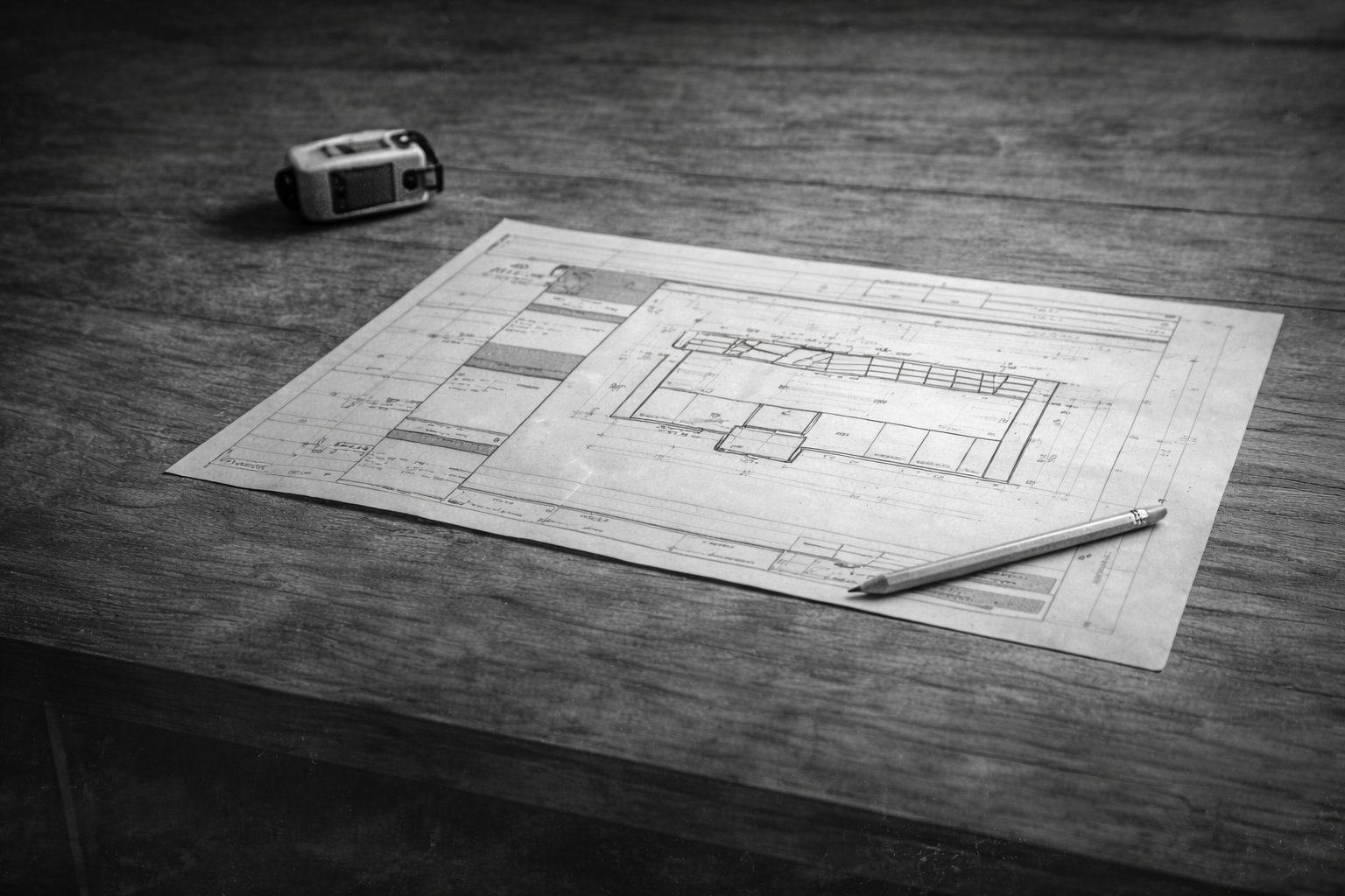 Joinery Working Drawings | Timbertecture Small - Up to 30 Items
