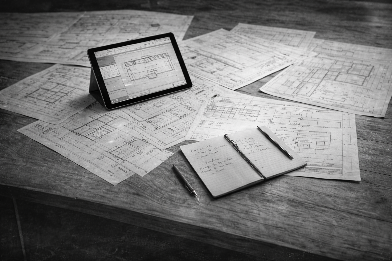 Joinery Working Drawings | Timbertecture Medium- 30-50 Items