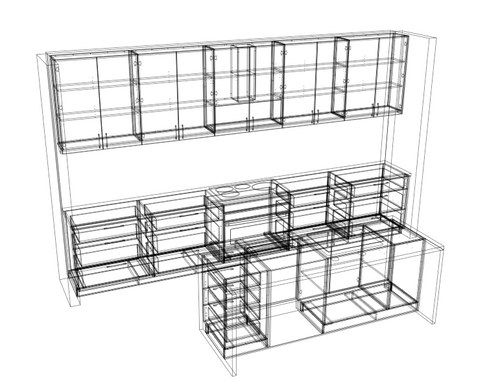 Mozaik Joinery Working Drawings | Timbertecture Large- 50+ Items