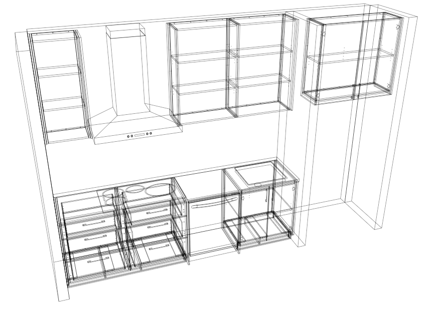 Mozaik Joinery Working Drawings | Timbertecture Small - Up to 30 Items