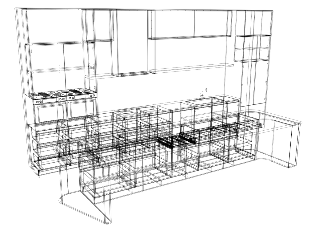 Mozaik Joinery Working Drawings | Timbertecture Large- 50+ Items