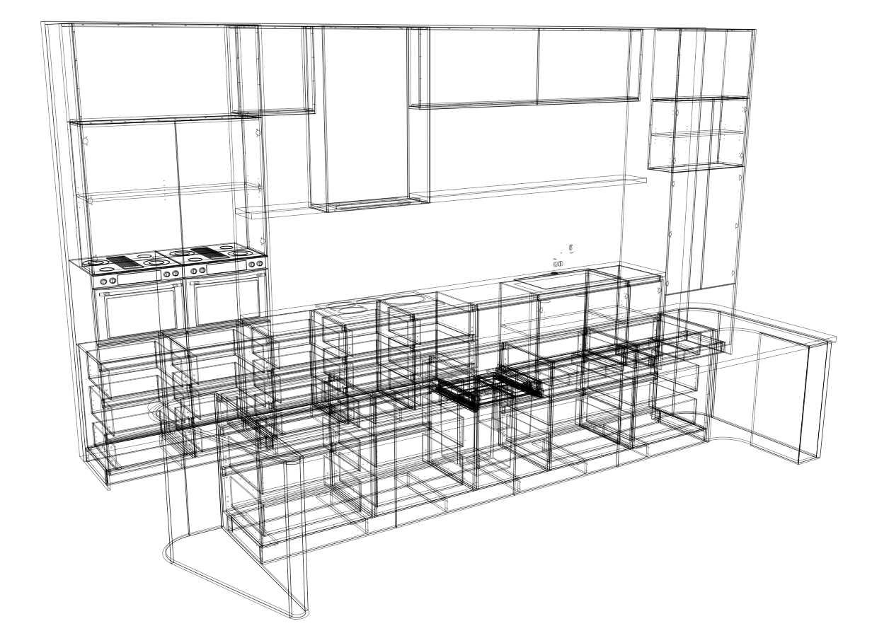 Mozaik Joinery Working Drawings | Timbertecture Small - Up to 30 Items