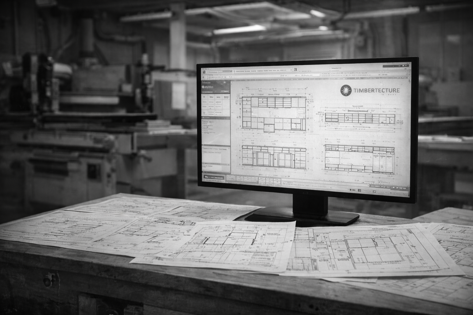 Joinery Working Drawings | Timbertecture Large- 50+ Items
